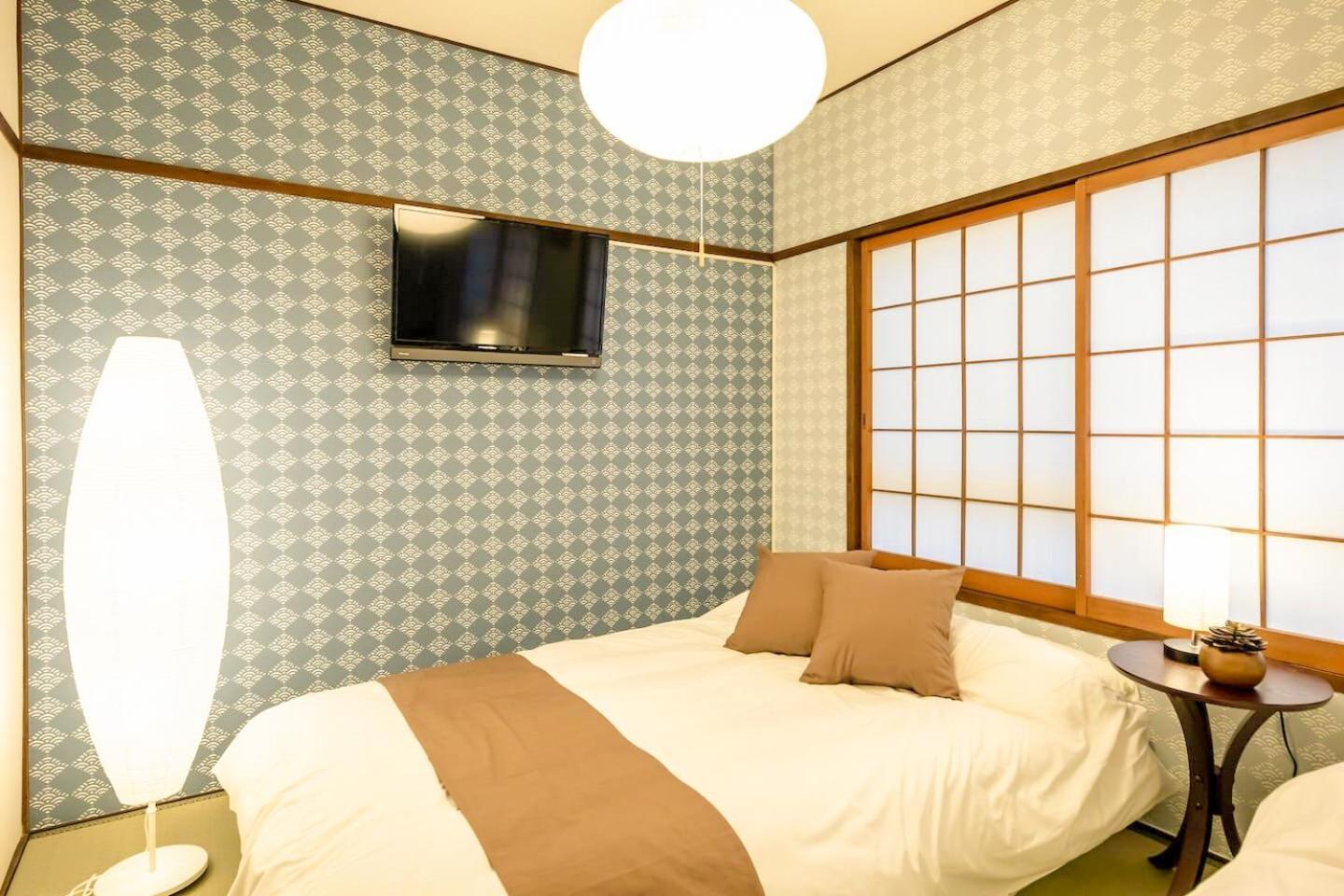 Funhouse-To North Umeda Guestresidence Osaka Ruang foto